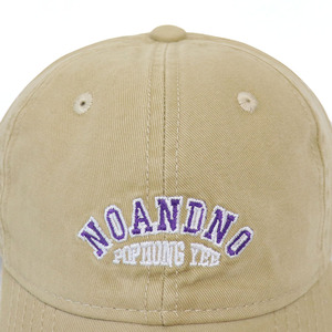 หมวกเบสบอลผ้าฝ้ายทรงโค้ง 6 แผง ไม่มีโครง ปักโลโก้แบบกำหนดเอง สไตล์ลำลองสำหรับทุกเพศ นวัตกรรมใหม่ - Product Image 6