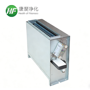 Unité de ventilation verticale dissimulée à haute efficacité énergétique, terminal de chauffage et de refroidissement centralisé (volume d'air personnalisable) - Product Image 2