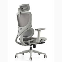 Chaise de jeu ergonomique JNS-102 en maille à dossier haut, avec appui-tête 3D, conforme au rapport BIFMA pour mobilier de bureau – Vente en gros