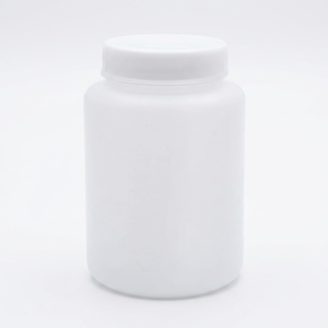 Pot en plastique HDPE personnalisé à prix d'usine, emballage pour produits nutraceutiques, conteneur à bouchon à vis pour poudre de protéines et compléments alimentaires - Product Image 1