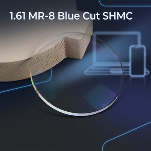 <span class=keywords><strong>Lentes</strong></span> SHMC con Filtro <span class=keywords><strong>Azul</strong></span> Antireflejante MR-8 1.61, Precio de Mayorista - Product Image 1