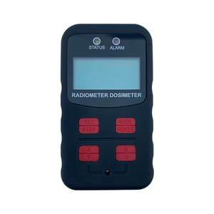 알파 베타 감마 방사선 감지기가 AMS-PD200 LCD 디스플레이가있는 개인 내장형 가이거 뮬러 카운터 - Product Image 1