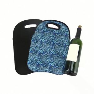 Bolsa Protectora para Vino con Aislamiento de Neopreno, Doble Capacidad, para Viaje, con Asa de Transporte Segura - Product Image 6