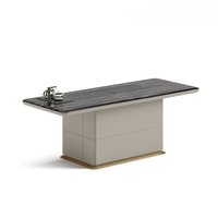 Meubles en bois faits à la main de table de thé et de café de Kungfu de style moderne pour la maison et le bureau Prix d'usine-Offre Spéciale!