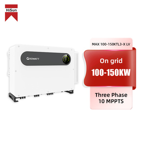 Growatt trên lưới MPPT năng lượng mặt trời lai biến tần 50kw 100kw 125kw 150kw 3 giai đoạn lưới gắn năng lượng mặt trời lai biến tần growatt - Product Image 1