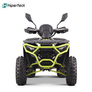 NUEVO ATV de Gasolina de Alto Rendimiento, 4 Tiempos, 110cc, Transmisión por Cadena, Quad de 8 Pulgadas Todoterreno para Niños con Certificación CE - Product Image 2