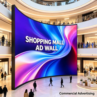 Pantalla LED de Alquiler de Tamaño Personalizado, Paneles LED de Pared y Pantalla Digital Móvil para Publicidad en Escenarios, Bodas y Exposiciones