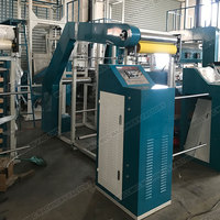 Coextrusion complète PE fermeture éclair sac Film extrudeuse plastique polythène soufflé Film Machine de soufflage