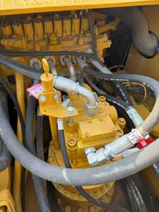 รถขุดไฮดรอลิก CAT 330GC แบบตีนตะขาบ ประหยัดน้ำมัน 400 ชั่วโมงการทำงาน - Product Image 5