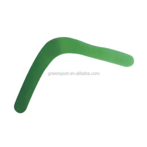 Flying boomerang toy PLASTIC boomerang for promotion gifts to kids and friends