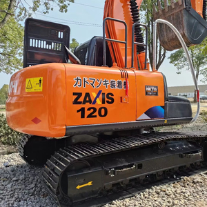 รถขุดมือสองฮิตาชิ ZX120 รถขุดตีนตะขาบ 12 ตัน นำเข้าจากญี่ปุ่น บุคคาต์แท้ บุคคาต์เครื่องยนต์แท้ - Product Image 1