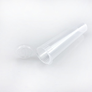 Plastic <strong>Tube</strong> Child Resistant Pop Top <strong>Tube</strong> Container Packaging 78mm 90mm 98mm 109mm Screen Printing Pre <strong>Tube</strong> - Product Image 5