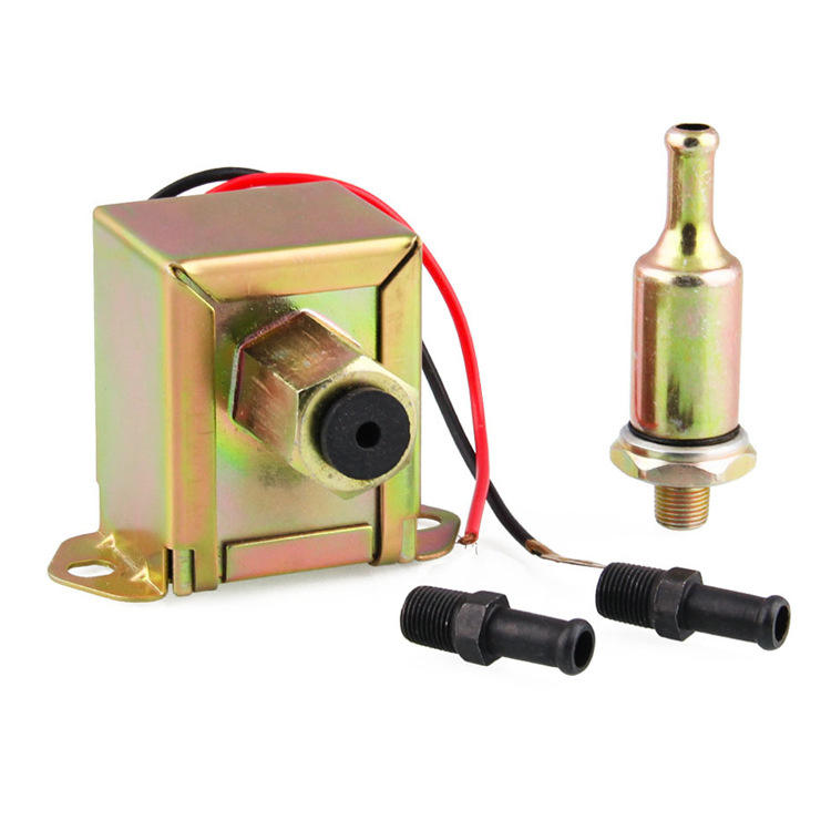 Kit HEP-02A 18-21 GPH 12/24V Bomba De Gasolina De Baja Presión Con Kit De Instalacion Electrico 8 Mm Anggrek Otros
