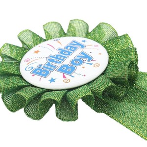 Beihai Birthday Ribbon Badges Novelty Party Supplies For Kids Birthday Celebrations - Product Image 4