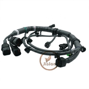Pièces d'excavatrice SK200-8 SK210-8 SK250-8 Excavatrice Moteur J05 Faisceau de câblage VH82121-E0G40 VH82121-E0G60 - Product Image 2
