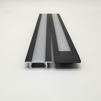 Profil d'Utilisation pour Bande LED en Aluminium Plâtre Mur Gypsum sans Cadre Lumière Plafonnier Coulissant LED RVB avec Cadre en Aluminium 2x2