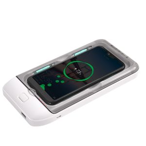 Cellule UV Désinfectant Pour Téléphone et Double Chargeur De Téléphone <span class=keywords><strong>Portable</strong></span> Universel Breveté et Cliniquement - Product Image 3