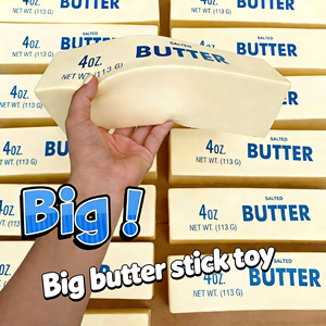 Super Soft Moist Japanese Butter Stick Slow Rebound Cartoon Finger Squeeze Toy for Office Decompression Fidget Toys - Product Image 2