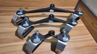 Accessoires de fitness et équipements de gym améliorés : Pièces pour machines de tirage vertical pivotantes, poignées pour rack de squat à courroie, barres de préhension