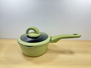 Không dính 8-mảnh <span class=keywords><strong>Cookware</strong></span> Set với Glass nắp và thiết kế cổ điển cho gas & cảm ứng <span class=keywords><strong>hobs</strong></span> nhà và cắm trại sử dụng - Product Image 4