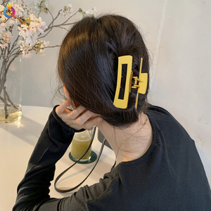 5cm-12cm pequeño grande <span class=keywords><strong>claro</strong></span> sólido mate Color varias pinzas cuadradas para el <span class=keywords><strong>cabello</strong></span> pinzas para el <span class=keywords><strong>cabello</strong></span> rectángulo acrílico tiburón pinzas para el <span class=keywords><strong>cabello</strong></span> para <span class=keywords><strong>cabello</strong></span> grueso - Product Image 4