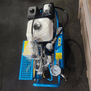 Bomba Eléctrica de Alta Presión 100L/min Compresor de Aire Eléctrico para Respiración Máquina de Recarga de Buceo - Product Image 4