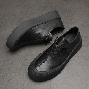 Zapatos casuales de verano con suela gruesa, ligeros, unisex, con plataforma, sin cordones, con suela gruesa y transpirable. - Product Image 3