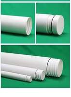 Sinopower DN20 -DN 600 Tube fileté de tuyau en PVC à fente pour écran en PVC NSF61, certifié ISO