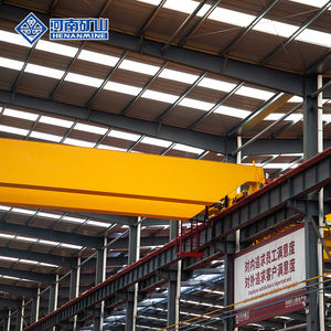 5-32T Dubbelligger Brugkraan Uitgerust Met Platte Kabel En Draadkabel Takelwagen - Product Image 4