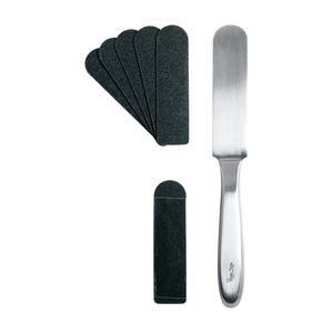 Raspador de pedicura de acero inoxidable - Product Image 1