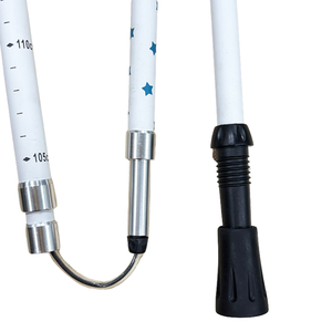 Bâtons <span class=keywords><strong>de</strong></span> <span class=keywords><strong>marche</strong></span> <span class=keywords><strong>nordique</strong></span> pliables, bâtons <span class=keywords><strong>de</strong></span> trekking en aluminium OEM 7075, compacts et légers pour la vente en gros - Product Image 4