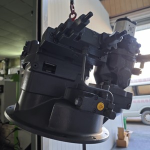 ปั๊มหลักโรตารี่สำหรับเจาะ A8VO107LA1H2/63+A10VO45DFR1/31+AZ-PF-019 R902226026 - Product Image 3