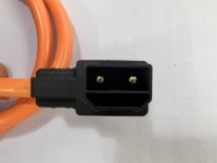 Kabel Ekstensi Pengisi Daya Kendaraan Listrik Energi Baru 2+4 Inti Tembaga Tahan Air dengan Isolasi PVC