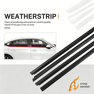 Joint d'étanchéité de vitre de porte avant gauche de qualité OEM SAIYA 68162-35040 pour <span class=keywords><strong>Toyota</strong></span> <span class=keywords><strong>Hilux</strong></span> LN145 RN147 1997-2005 <span class=keywords><strong>2</strong></span> <span class=keywords><strong>portes</strong></span> - Product Image 5