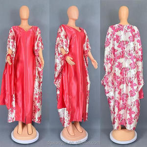 Vestido Musulmán Modesto para Ramadán, Estilo Africano, Abaya, Tallas Grandes, Largo, Formal, con Estampados, Kaftán de Moda - Product Image 2