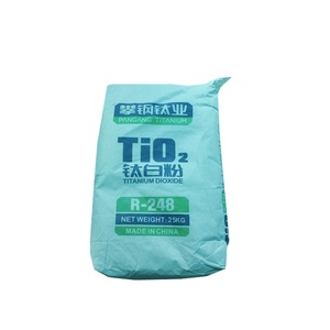 Dióxido de Titanio de Grado Industrial <span class=keywords><strong>TiO2</strong></span> R-248 R902 R5566, Óxido Blanco para Recubrimientos de Tinta - Product Image 1