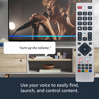 SHWRMC0134 télécommande vocale Compatible avec pour Sharp Aquos 4K TV 4T-C50BL2IF2AB 50BL2KA SH-V5 DH2006122573 DH2006135847