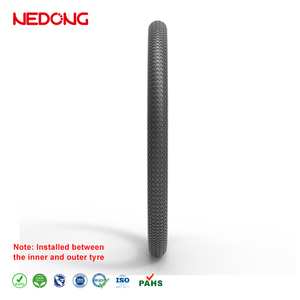 Neumático <span class=keywords><strong>de</strong></span> Bicicleta <span class=keywords><strong>de</strong></span> Goma Sólida con Diseño <span class=keywords><strong>de</strong></span> Panal <span class=keywords><strong>de</strong></span> Abeja NEDONG <span class=keywords><strong>de</strong></span> 26x1.95-2.5 Pulgadas, Resistente a Pinchazos, <span class=keywords><strong>para</strong></span> Bicicletas Infantiles y <span class=keywords><strong>de</strong></span> <span class=keywords><strong>Carretera</strong></span> - Product Image 4