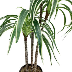 Árbol de Agave Artificial y Árbol de Dracaena Draco al por Mayor, 120 cm, Plantas Tropicales Naturales para Decoración del Hogar, Árbol Artificial de Interior - Product Image 4