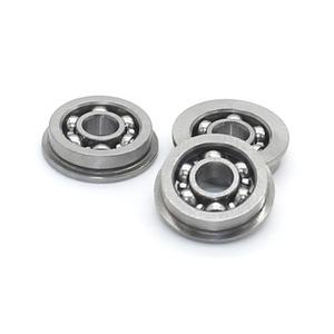 Rodamientos de Bolas de Ranura Profunda de Tipo Abierto en Miniatura Directo de Fábrica MF93 3*9*2.5mm con Brida, Piezas y Accesorios para Instrumentos - Product Image 3