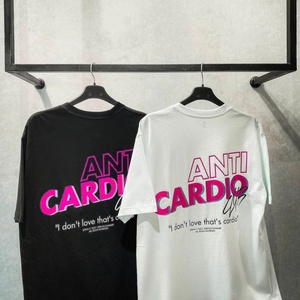 T-shirt en coton décontracté à manches courtes et coupe ample pour homme, idéal pour la gym, le fitness et l'entraînement – Nouvelle collection tendance - Product Image 6