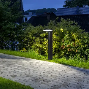 Alta calidad Ip65 3000K impermeable 20W linterna al aire libre jardín césped luz Solar lámpara de césped Solar