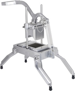 Kommerzieller Zwiebel schneider Gemüse Obsts ch neider Pommes Frites Cutter Edelstahl Slicer Manual Slicer - Product Image 1