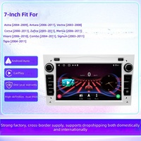 Système multimédia central de voiture Android 7 pouces avec GPS, CarPlay sans fil et Internet pour Opel Navigator, garantie d'un an, pour le marché international