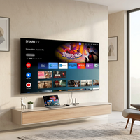 Téléviseurs intelligents 4K UHD LED Android A+ Panel OEM ODM de 32, 43, 50, 55, 65, 75, 85, 100 pouces, directement de l'usine