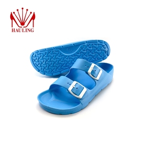 Trendy EVA Two Strap for Flip Flops Custom Colors Adjustable Buckle Arch Support Anti-Slippery Height Increasing Beach - Product Image 6
