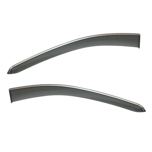 2 pare-pluie pour MERCEDES VITO 2017, pare-soleil pour fenêtre de voiture, pare-pluie pour porte, déflecteur de vent - Product Image 1