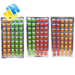 Venta al por mayor dulces Halal tableta en caja embalaje mezcla de frutas con sabor de colores goma de mascar cera caramelo niños caramelo juguete OEM - Product Image 4