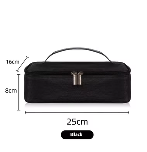 Sac isotherme pliable et durable en tissu Oxford de petite capacité, épais et isolé, pour étudiants et employés de bureau - Product Image 6