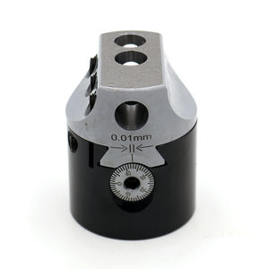 Fresadora F1 Tipo 2 pulgadas, 9 Uds., cabezal de perforación adecuado con barra de perforación áspera BT304050/NT3040/R8/MT234/C20 - Product Image 3